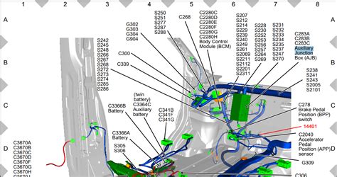 2015 ford transit connect auxiliary junction box|Ford transit junction box troubleshooting.